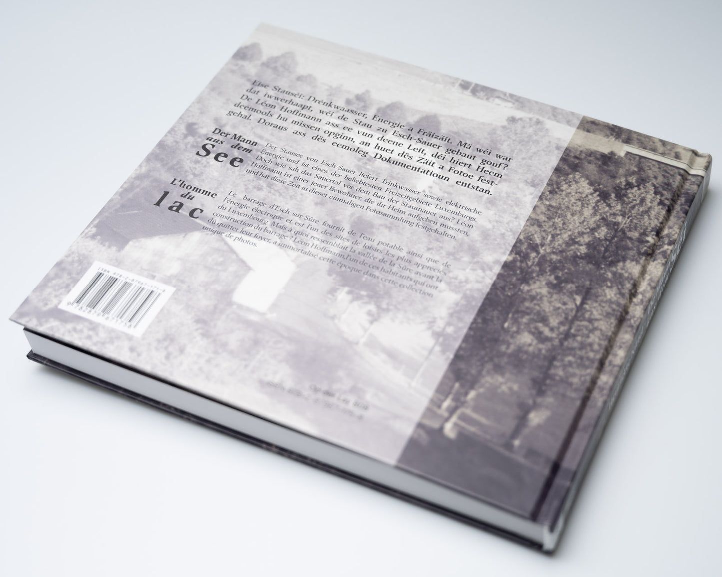 De Mann aus dem Séi | Der Mann aus dem See | L’homme du lac