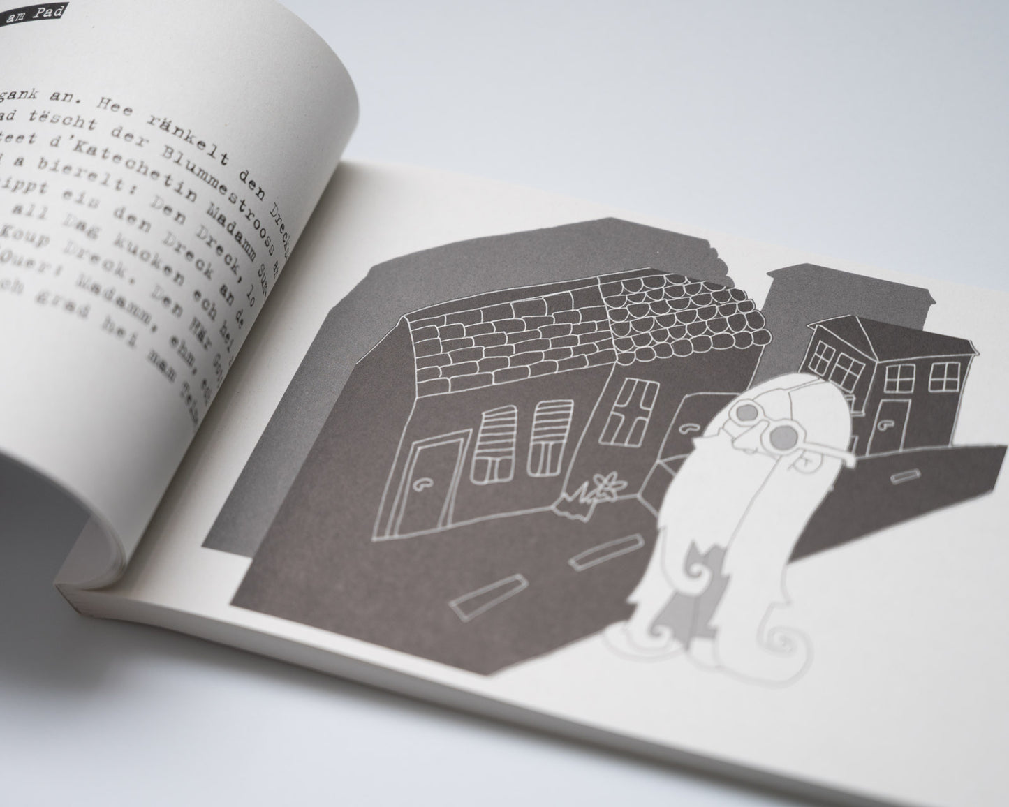 Dat klengt Buch vun der Doudangscht