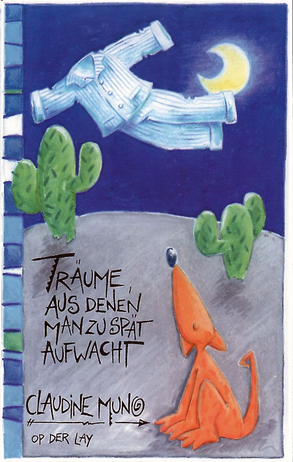 Träume, aus denen man zu spät aufwacht