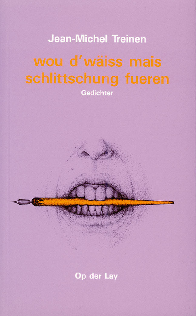 wou d’wäiss mais schlittschung fueren