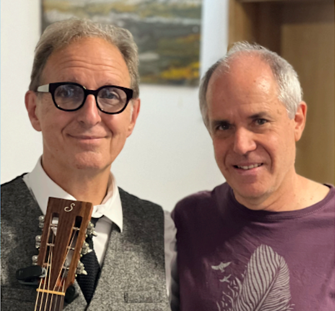 26.11.2025 - Guiliano Arpetti & Georges Kieffer - Liesung mat Musek