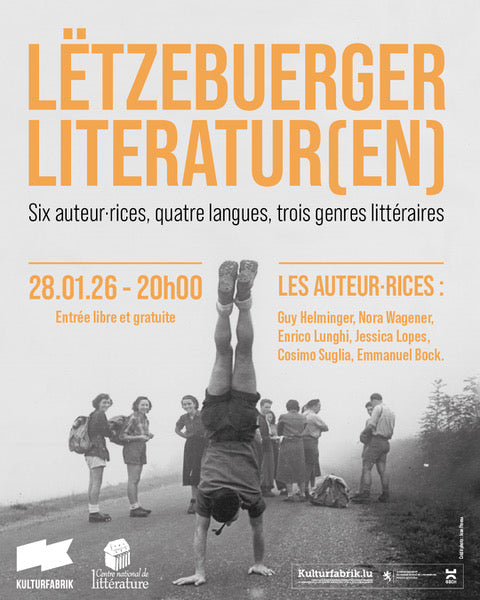 Lëtzebuerger Literatur[en] mam Cosimo Suglia an der Kufa - 28.01.2026