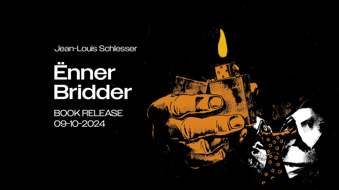 Release reading & party - Jean-Louis Schlesser: Ënner Bridder