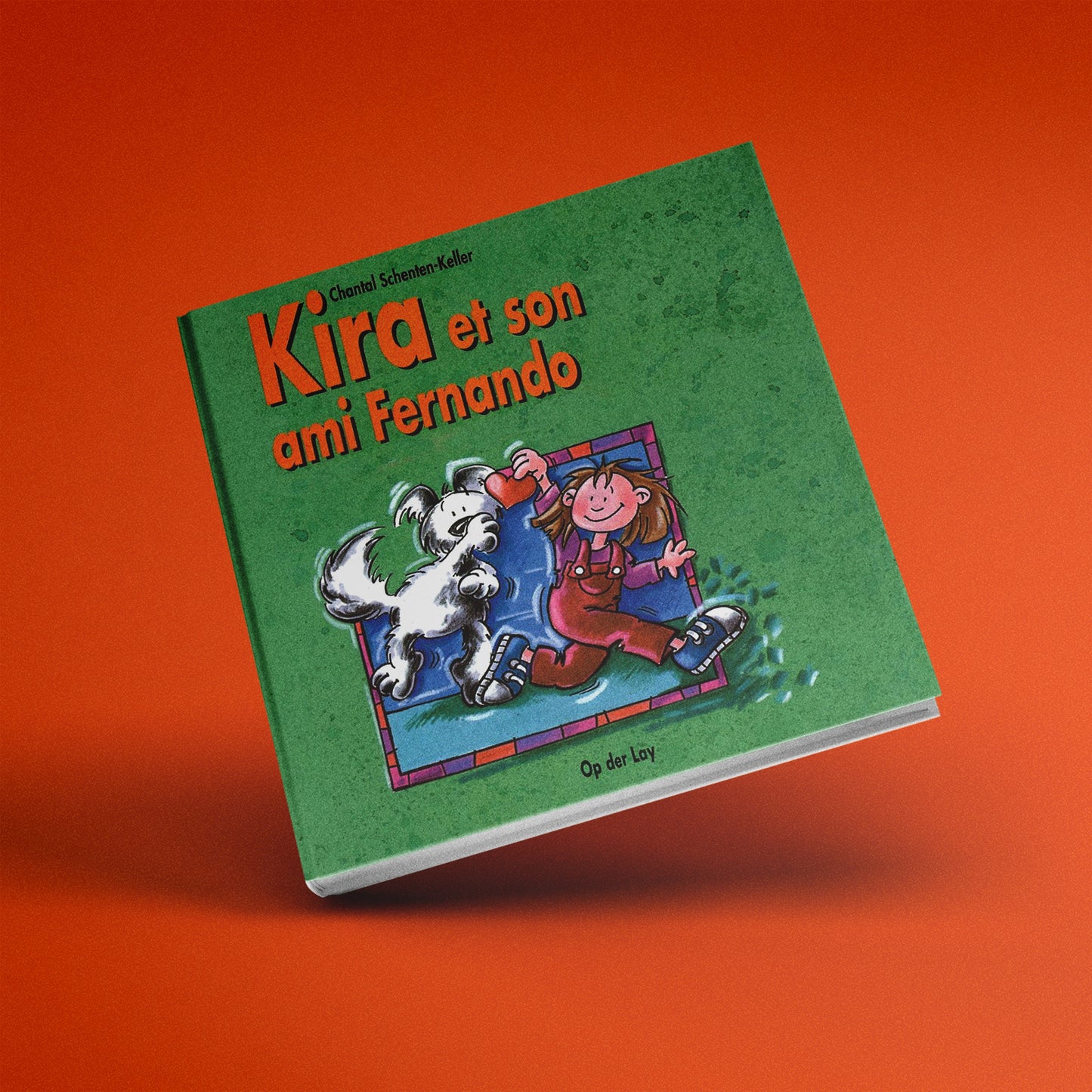 Kira et son ami Fernando