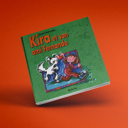 Kira et son ami Fernando