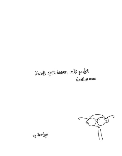 D’Welt geet ënner, Nils Poulet